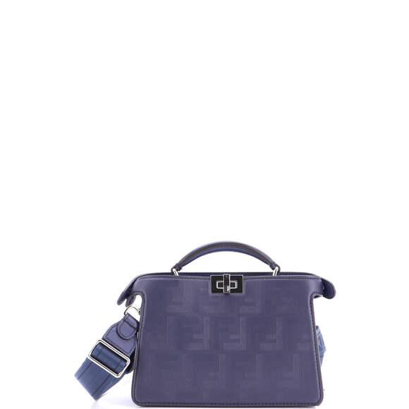 Fendi Handbags - Fendi Peekaboo ISeeU XCross Bag Zucca Leather